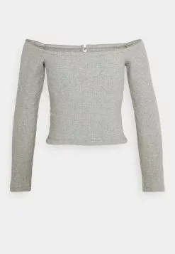 Even&Odd Damen Bluse - Mottled Grey -Even&Odd Verkäufe 2023 41de430bf5a643b3b4cdccfbae45f71f