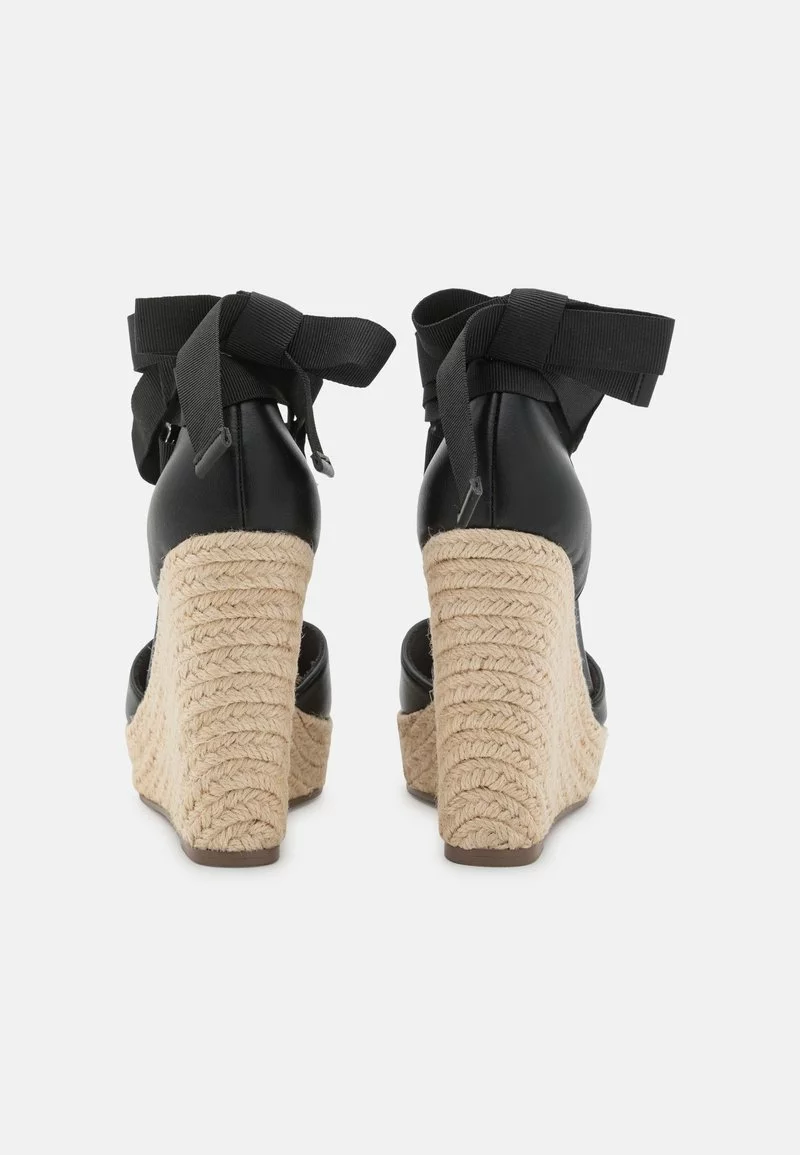 Even&Odd Damen Keilpumps - Black 6 Even&Odd Damen Keilpumps - Black – Bild 4