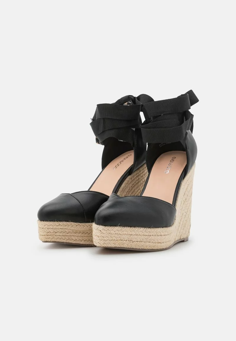 Even&Odd Damen Keilpumps - Black 5 Even&Odd Damen Keilpumps - Black – Bild 3