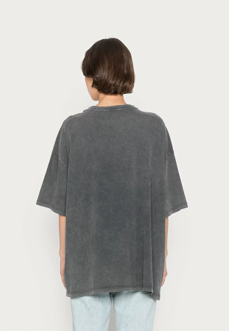 Even&Odd Damen T-Shirt Print - Black 5 Even&Odd Damen T-Shirt Print - Black – Bild 3