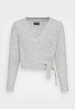 Even&Odd Damen Strickjacke - Mottled Grey -Even&Odd Verkäufe 2023 428c1049fa784a43b31780e297708620