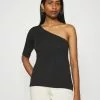 Even&Odd Damen T-Shirt Basic - Black -Even&Odd Verkäufe 2023 428e5a4dbf114848accb6fba9eda249f