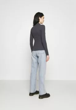 Even&Odd Damen Langarmshirt - Dark Grey -Even&Odd Verkäufe 2023 42c732483fea4387870ca4ae9091605a