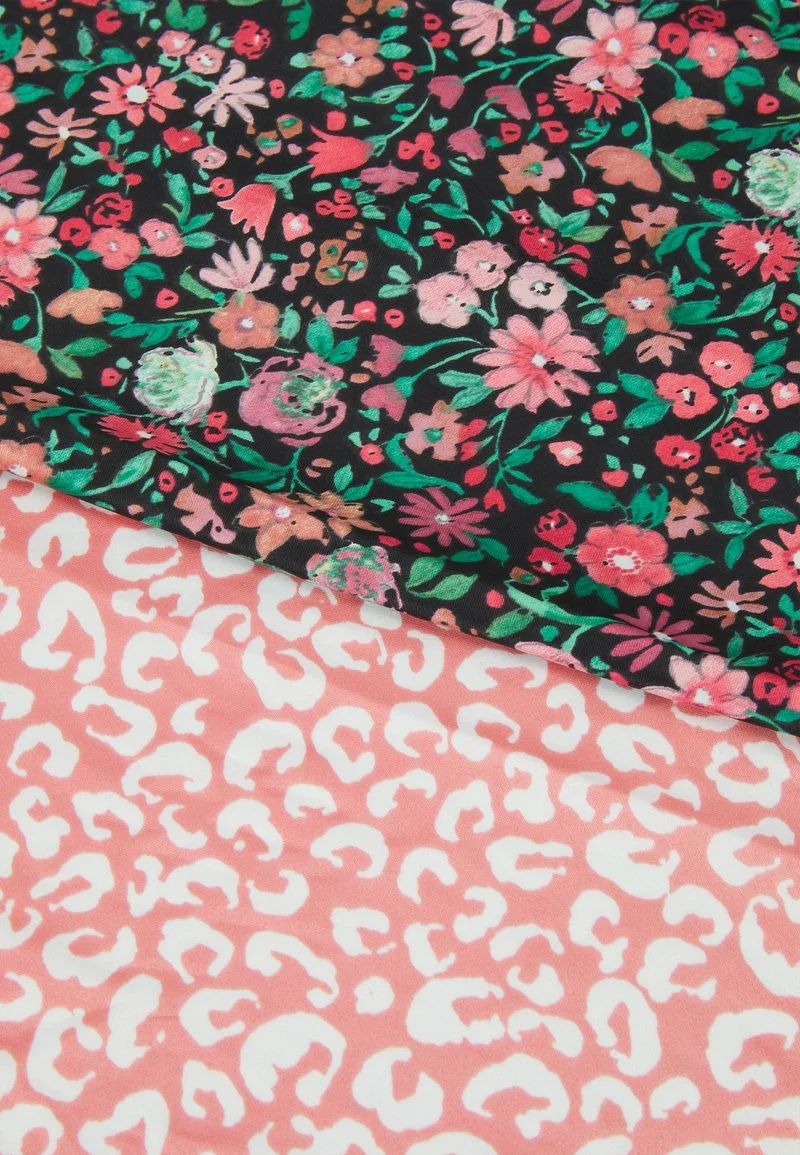 Even&Odd Damen 2 PACK - Tuch - Black/pink 5 Even&Odd Damen 2 PACK - Tuch - Black/pink – Bild 3