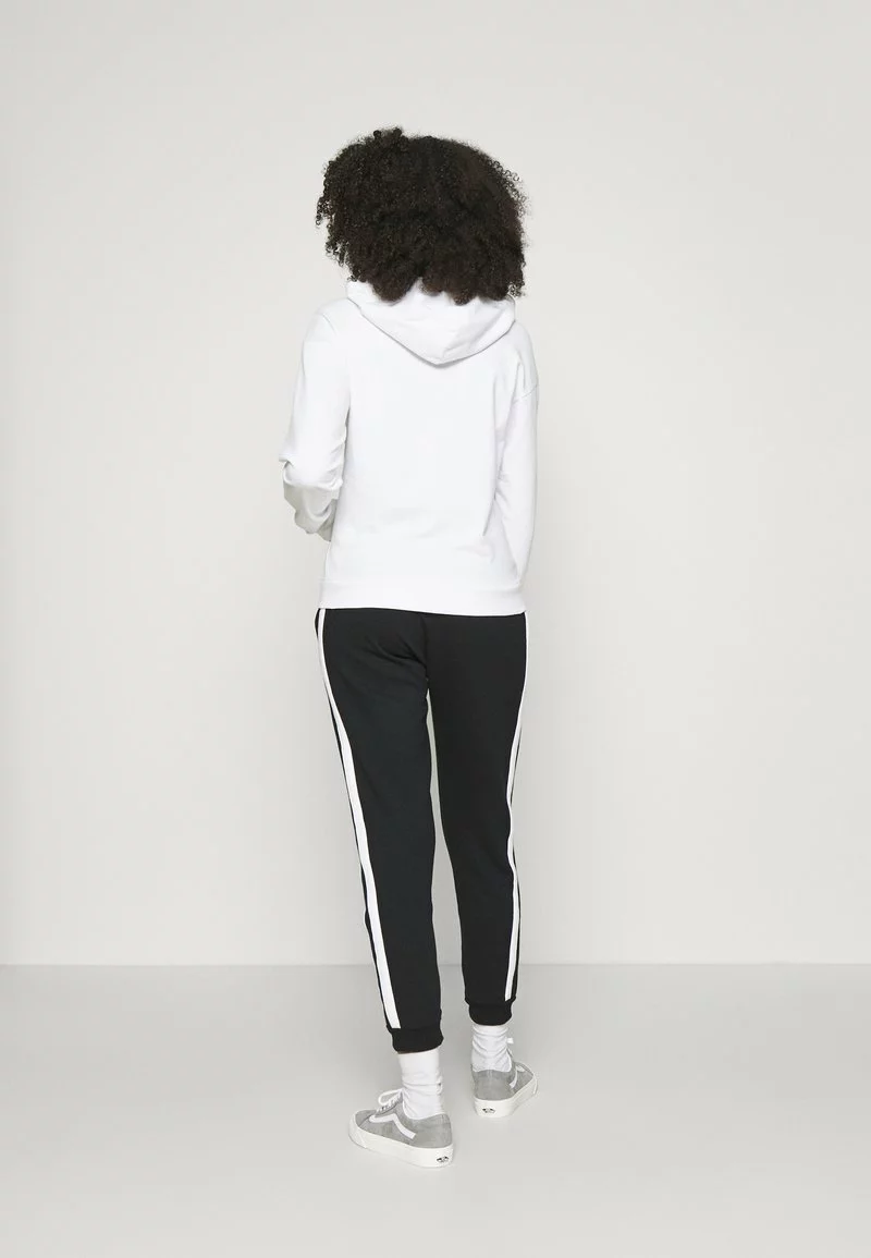 Even&Odd Damen BASIC HOODIE JACKET WITH POCKETS - Kapuzenpullover - White 7 Even&Odd Damen BASIC HOODIE JACKET WITH POCKETS - Kapuzenpullover - White – Bild 5