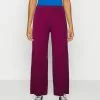 Even&Odd Damen Stoffhose - Dark Purple -Even&Odd Verkäufe 2023 43a0779528a64f268c6a9d41bed47b02