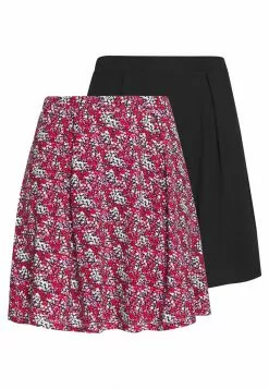 Even&Odd Damen A-Linien-Rock - Black/red -Even&Odd Verkäufe 2023 43c21f716d3b4f60a4bbeb436629e8cb