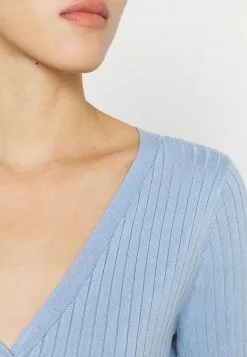 Even&Odd Damen Strickjacke - Light Blue -Even&Odd Verkäufe 2023 43f34a5d647742f6a8685230156654aa