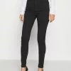 Even&Odd Damen Jeans Skinny Fit - Black Denim -Even&Odd Verkäufe 2023 442051adbc3f461a95865e8defd22933