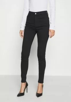 Even&Odd Damen Jeans Skinny Fit - Black Denim