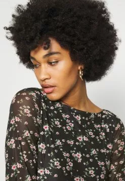 Even&Odd Damen Freizeitkleid - Black/multi-coloured -Even&Odd Verkäufe 2023 44364ead75274c2a9f8f4dd9fa0366a8