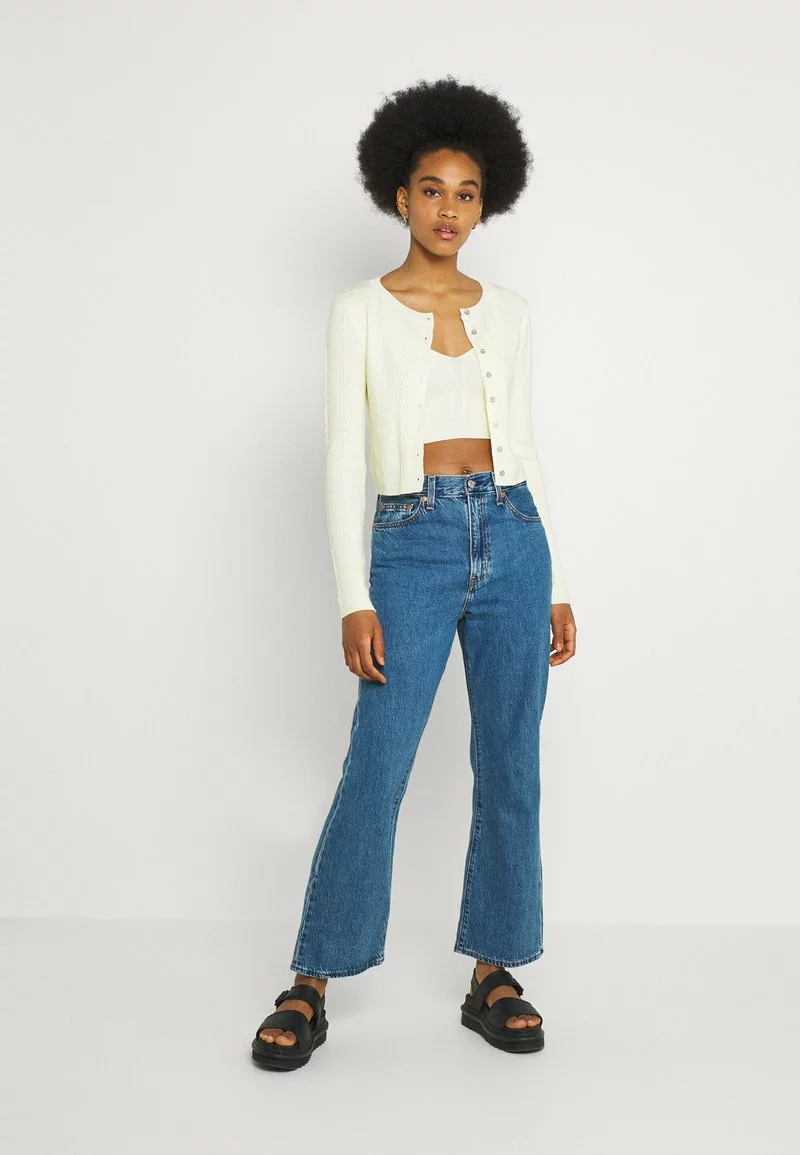 Even&Odd Damen KNITWEAR SET - Strickjacke - Light Yellow 4 Even&Odd Damen KNITWEAR SET - Strickjacke - Light Yellow – Bild 2