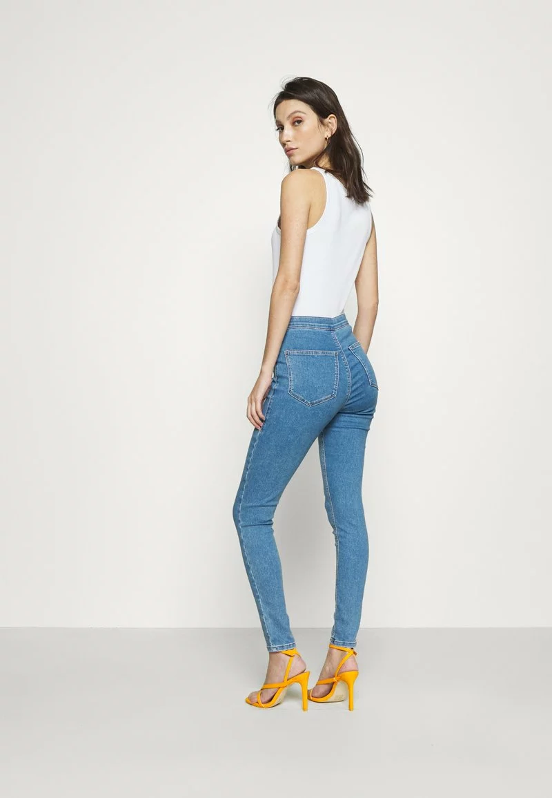 Even&Odd Damen Jeggings - Light Blue Denim 5 Even&Odd Damen Jeggings - Light Blue Denim – Bild 3