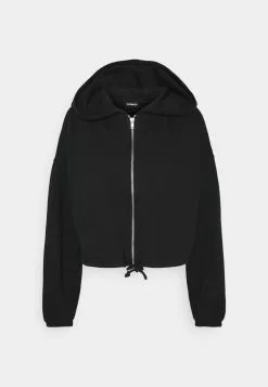 Even&Odd Damen SET - OVERSIZED SWEAT JACKET & JOGGER - Sweatjacke - Black -Even&Odd Verkäufe 2023 4511a781c0624bfb8dbd0be0bc1a5491