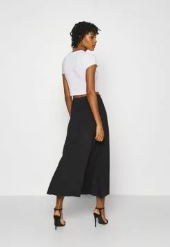 Even&Odd Damen Basic Maxi Skirt - A-Linien-Rock - Black -Even&Odd Verkäufe 2023 4566e5fb200c4769b7e96dea5ae4c119