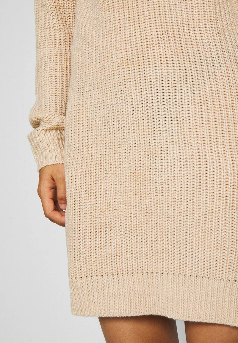 Even&Odd Damen Strickkleid - Tan 8 Even&Odd Damen Strickkleid - Tan – Bild 6