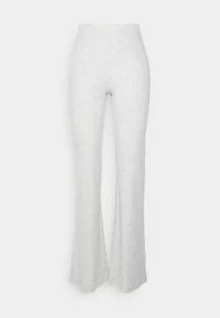 Even&Odd Damen Stoffhose - Mottled Light Grey