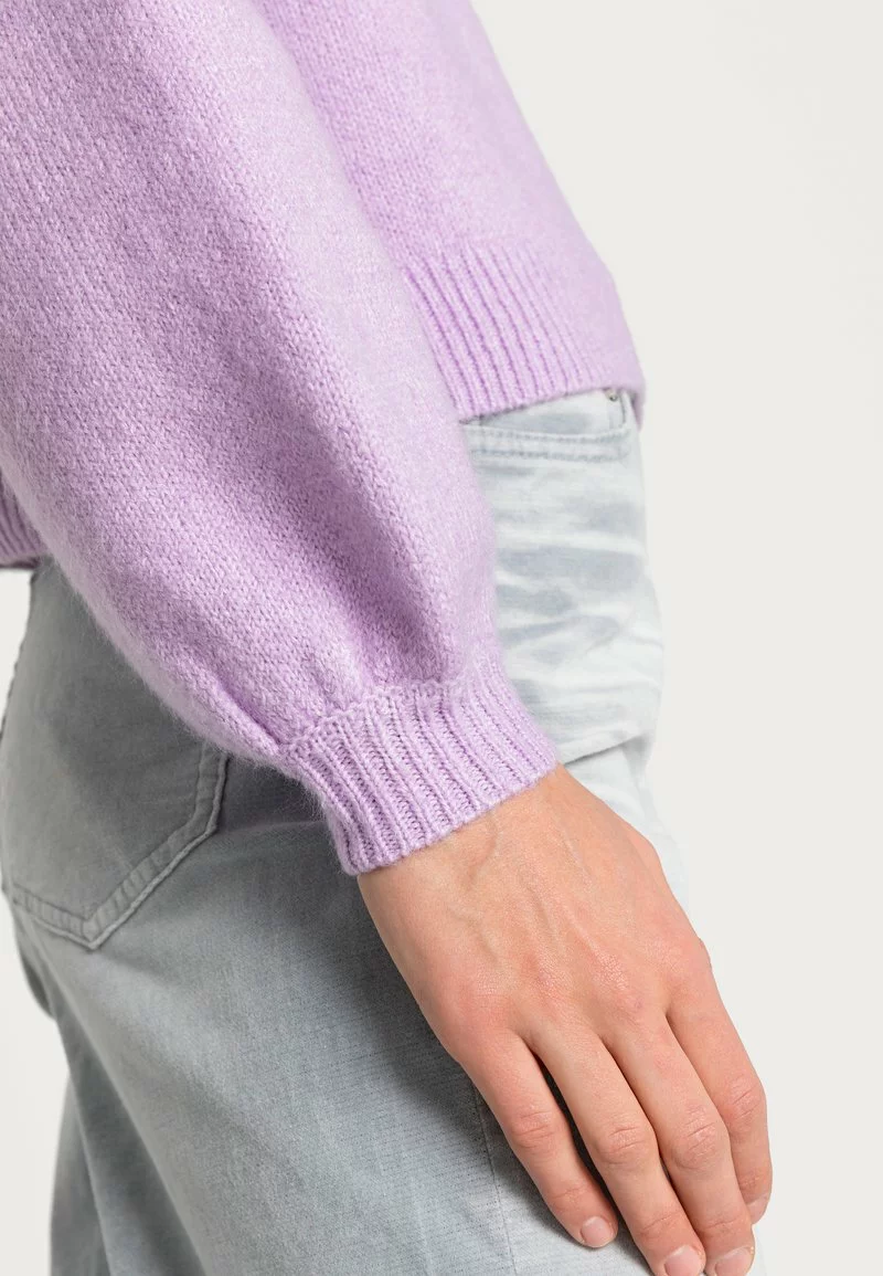 Even&Odd Damen BALLOON SLEEVE JUMPER - Strickpullover - Lilac 7 Even&Odd Damen BALLOON SLEEVE JUMPER - Strickpullover - Lilac – Bild 5