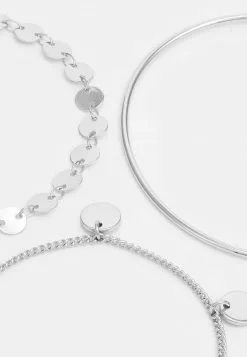 Even&Odd 3 PACK - Armband - Silver-coloured | Damen -Even&Odd Verkäufe 2023 4628d119266f487eb9a2b62e65077ca1