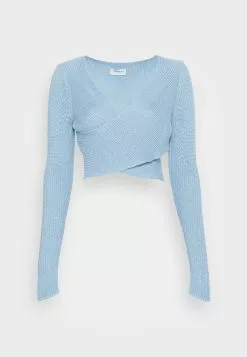 Even&Odd Damen Strickpullover - Light Blue -Even&Odd Verkäufe 2023 46518bf7d02343369b594fce3ab3ddec