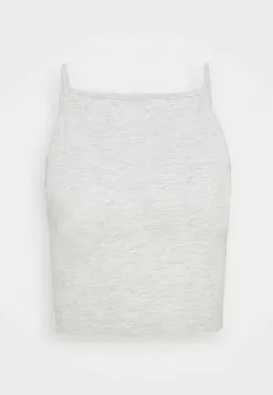 Even&Odd Damen 2 PACK - Top - Mottled Grey/black -Even&Odd Verkäufe 2023 46abc15a8190400da55d0ce96fe3aa58