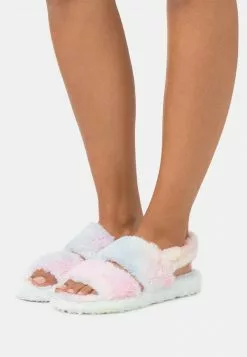 Even&Odd Damen Hausschuh - Multicoloured