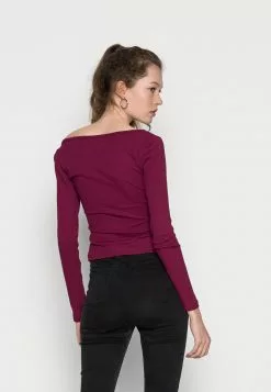 Even&Odd Damen Langarmshirt - Purple -Even&Odd Verkäufe 2023 47526fedc94e419f955a46e61f449dc3