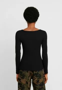 Even&Odd Damen Langarmshirt - Black -Even&Odd Verkäufe 2023 476b4941548441d0a746ad916bd276e2