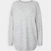 Even&Odd Damen Strickpullover - Mottled Light Grey 2 Even&Odd Damen Strickpullover - Mottled Light Grey -Even&Odd Verkäufe 2023 4786a0dbe031484598ebac679370bac4