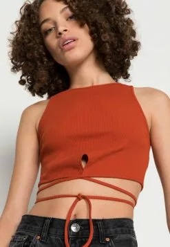 Even&Odd Top - Orange | Damen -Even&Odd Verkäufe 2023 47c5e6db07534958a6b31c9448f03868