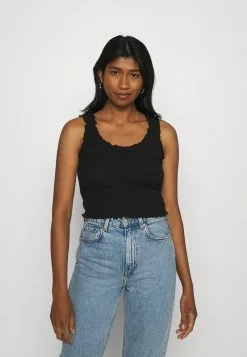 Even&Odd Damen 2 PACK - Top - Black/lilac -Even&Odd Verkäufe 2023 47d4ab9e86a0462eab925a9a5745f6e1