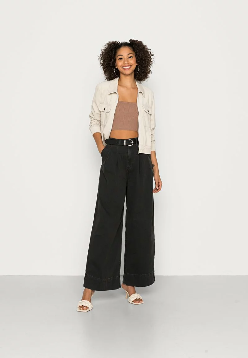 Even&Odd Top - Brown | Damen 4 Even&Odd Top - Brown | Damen – Bild 2