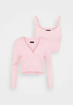 Even&Odd Damen SET - Strickjacke - Pink -Even&Odd Verkäufe 2023 48033516c05d493ab2e52c298932ec2a