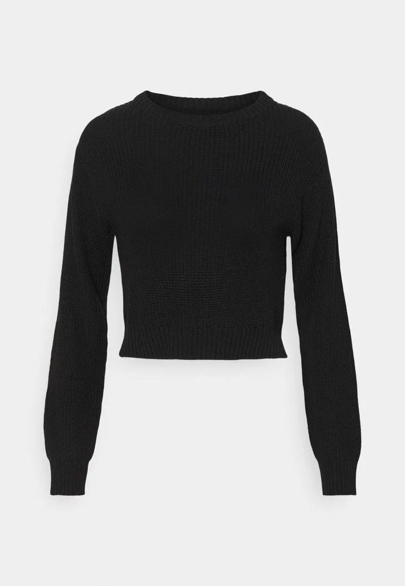 Even&Odd Damen 2 PACK - Strickpullover - Black/light Blue 4 Even&Odd Damen 2 PACK - Strickpullover - Black/light Blue – Bild 2