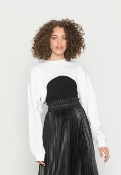 Even&Odd Damen Sweatshirt - White