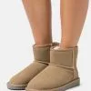 Even&Odd Damen LEATHER WINTER BOOTIES - Stiefelette - Khaki -Even&Odd Verkäufe 2023 4848ff523d7245fcb6e1c5bbe66a8362