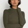 Even&Odd Damen Strickpullover - Dark Green -Even&Odd Verkäufe 2023 4849337ee9844e7aaae0d37909328362
