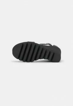 Even&Odd Damen Plateausandalette - Black -Even&Odd Verkäufe 2023 4863f55143af40febecc0facdf26f96a