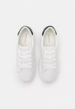 Even&Odd Damen Sneaker Low - White/black -Even&Odd Verkäufe 2023 486df8b7a91d40829f01a17c555338df