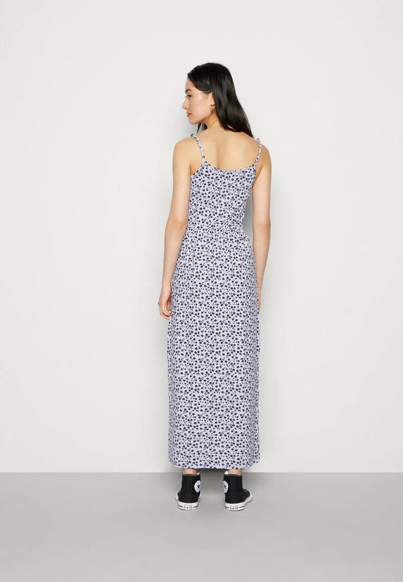 Even&Odd Damen Maxikleid - Lilac/black 5 Even&Odd Damen Maxikleid - Lilac/black – Bild 3