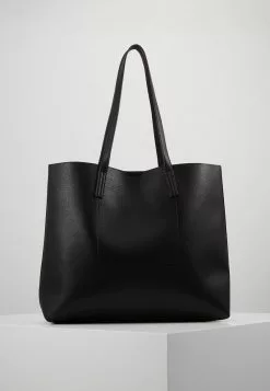 Even&Odd Damen Shopping Bag - Black -Even&Odd Verkäufe 2023 49cfcb292f604736a4421be6ee3a591d