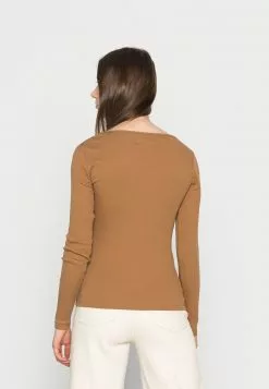 Even&Odd Damen Langarmshirt - Brown -Even&Odd Verkäufe 2023 4a4eb75acbe54b82968e534902f1ecb9