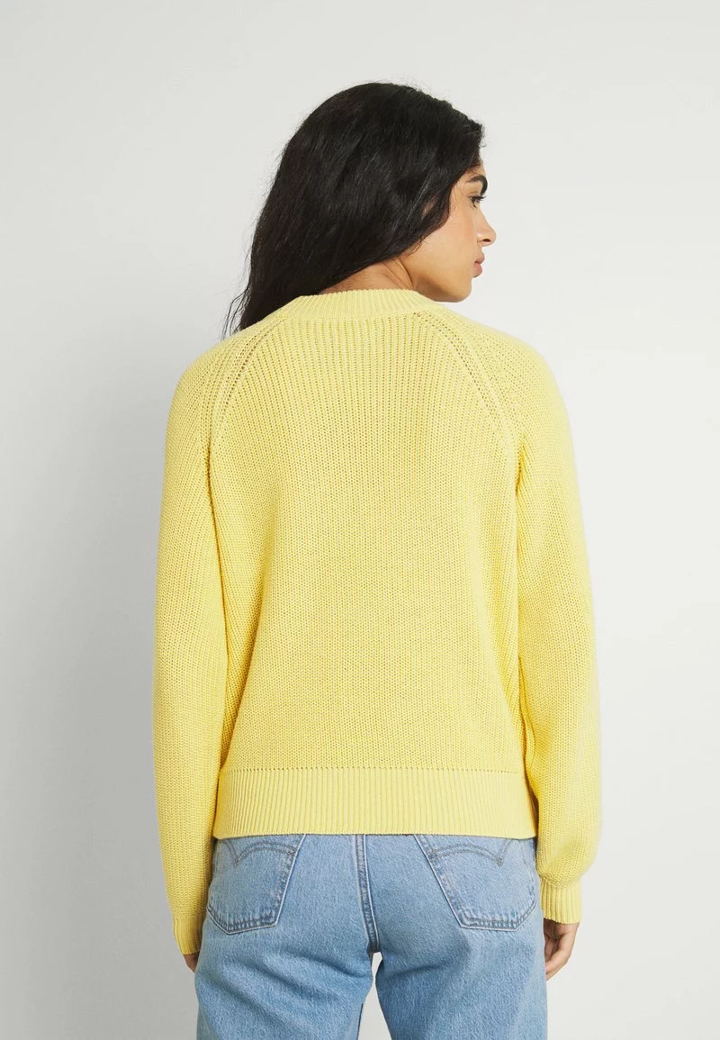 Even&Odd VOLUME SLEEVE JUMPER - Strickpullover - Light Yellow | Damen 5 Even&Odd VOLUME SLEEVE JUMPER - Strickpullover - Light Yellow | Damen – Bild 3