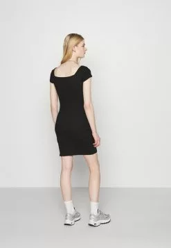 Even&Odd Damen Jerseykleid - Black -Even&Odd Verkäufe 2023 4a9a25b0bbfb482ca83835421fe83c6d