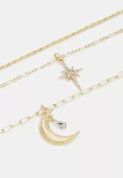 Even&Odd Damen Halskette - Gold-coloured -Even&Odd Verkäufe 2023 4b2113cea61e4b2e95eb2cae54c3f7ee