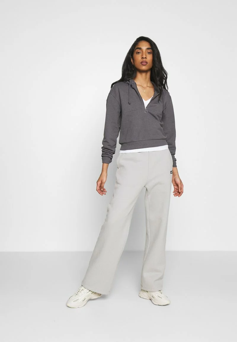 Even&Odd Damen Kapuzenpullover - Mottled Grey 4 Even&Odd Damen Kapuzenpullover - Mottled Grey – Bild 2