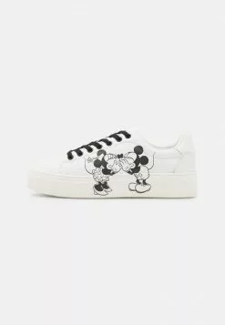Even&Odd Damen DISNEY MICKEY MOUSE - Sneaker Low - White -Even&Odd Verkäufe 2023 4b3c07271c77413f9c16177179365fd1