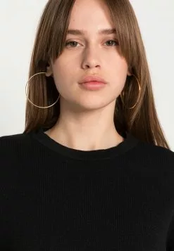 Even&Odd Damen Strickpullover - Black -Even&Odd Verkäufe 2023 4b805f66d4ed47de8f535ee1235ec252