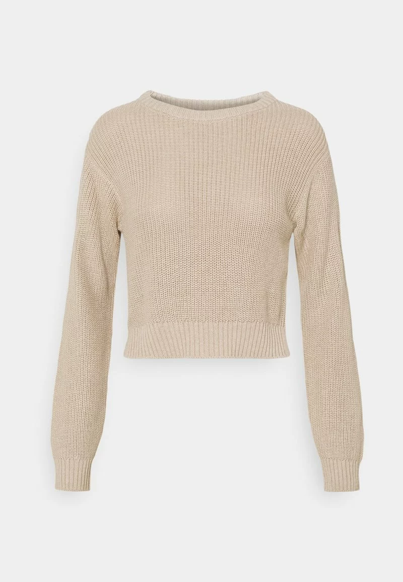 Even&Odd Damen 2 PACK - Strickpullover - Black/beige 6 Even&Odd Damen 2 PACK - Strickpullover - Black/beige – Bild 4