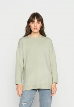 Even&Odd Damen Strickpullover - Green